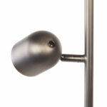 Staande Ovale Leeslamp 2 Lichts Brons Modern Design 5