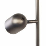 Staande Ovale Leeslamp 2 Lichts Brons Modern Design 7