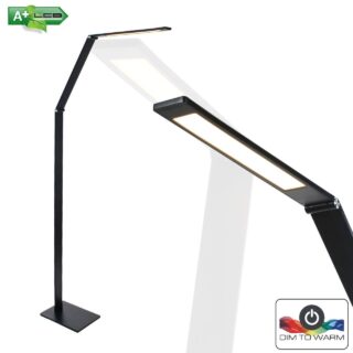 Staande Vloerlamp Optimus Led Zwart