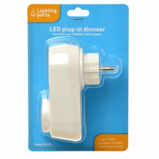 Stekker dimmer
