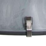 Stoere fabriekslamp Bikkel - Betonlook grijs patina