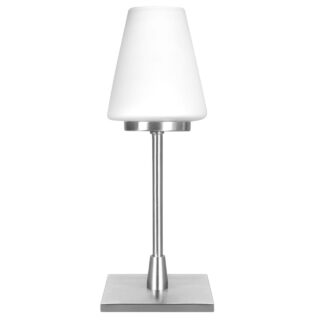 Tafellamp Touch Staal Dimbare Moderne Designlamp Met Vierkante Voet 2