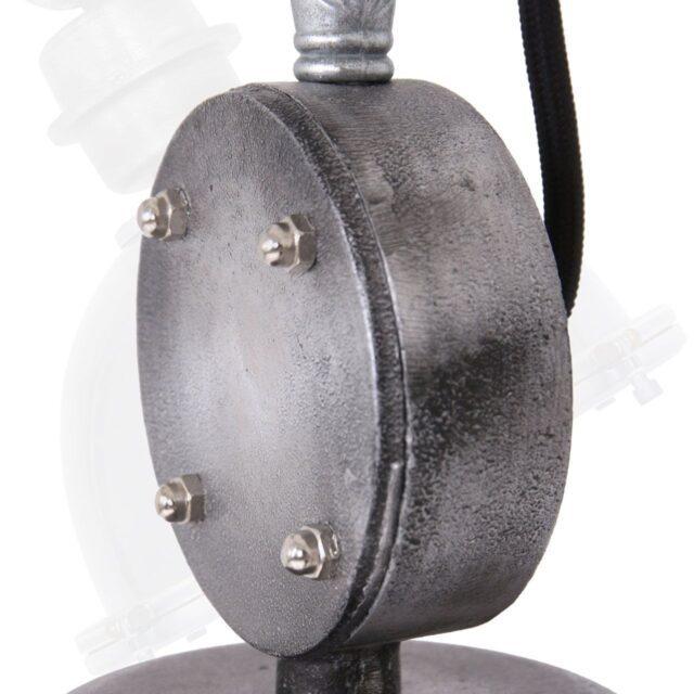Transparante industriële hanglamp Bikkel