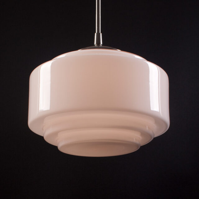 Verstelbare Art Deco hanglamp Cambridge Ø 25cm