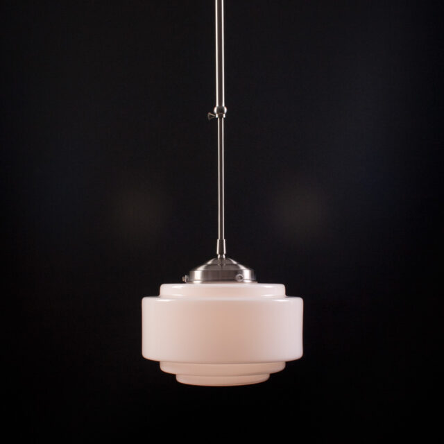 Verstelbare Art Deco hanglamp Cambridge Ø 25cm