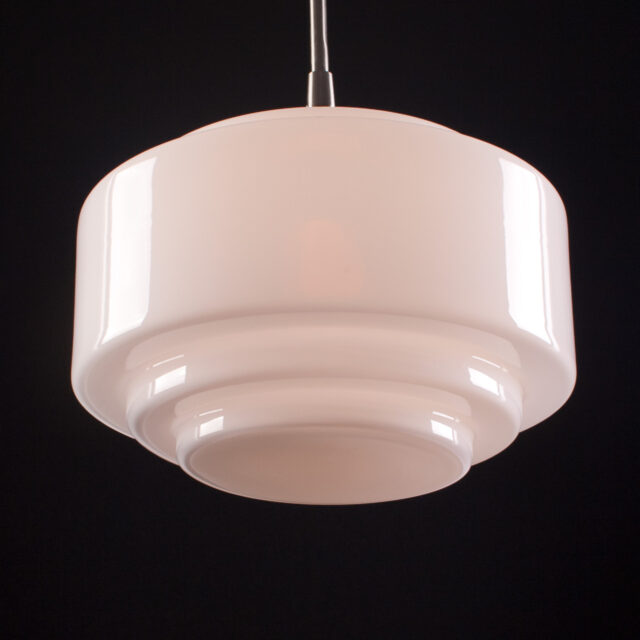 Verstelbare Art Deco hanglamp Cambridge Ø 25cm