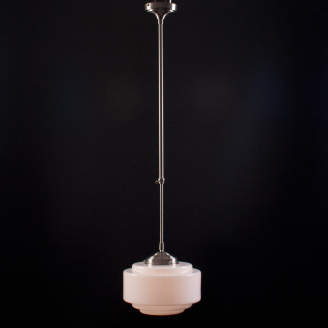 Verstelbare Art Deco hanglamp Cambridge Ø 25cm