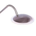 Verstelbare led leeslamp staal | dimfunctie
