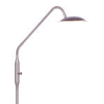 Verstelbare led leeslamp staal | dimfunctie
