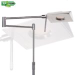Vloerlamp LED New Bari staal - 10 watt