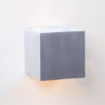 Wandlamp vierkant met verstelbare lichtbundel - 3618.30