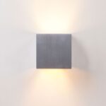 Wandlamp vierkant met verstelbare lichtbundel - 3618.30