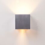 Wandlamp vierkant met verstelbare lichtbundel - 3618.30