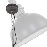 Zwarte hanglamp Bikkel XXL industriëel