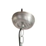 Zwarte industriële hanglamp Bikkel