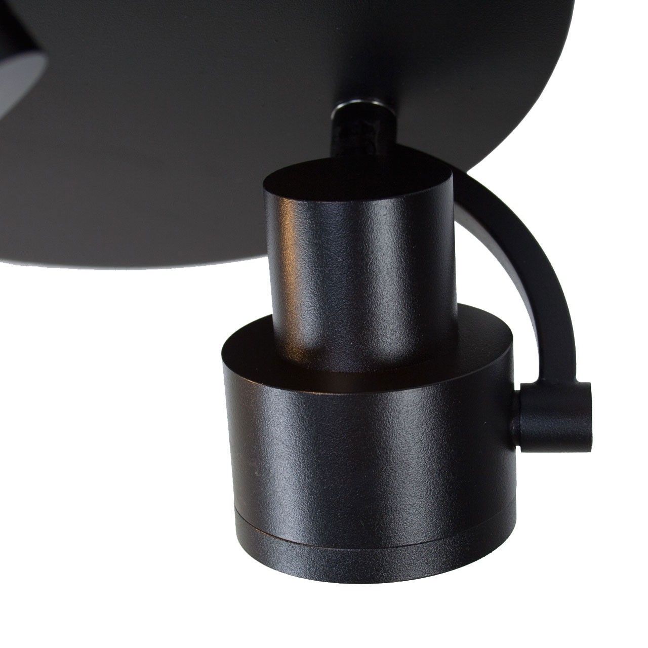 Zwarte plafondlamp 3 spots GU10 Zwarte plafondlamp 3 spots GU10