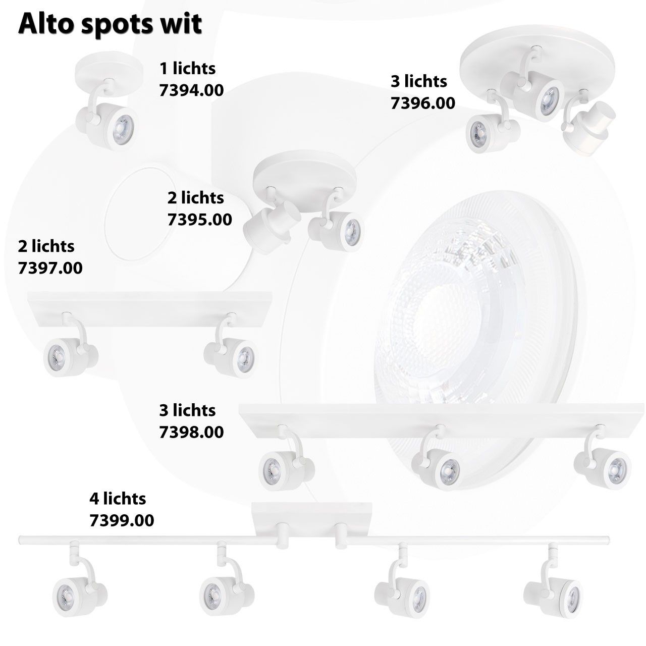 Zwarte plafondlamp 3 spots GU10 Zwarte plafondlamp 3 spots GU10