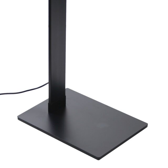 Zwarte staande vloerlamp Volare LED