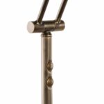 Bronzen staande leeslamp New Sapporo colour change