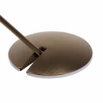 Bronzen staande leeslamp New Sapporo colour change