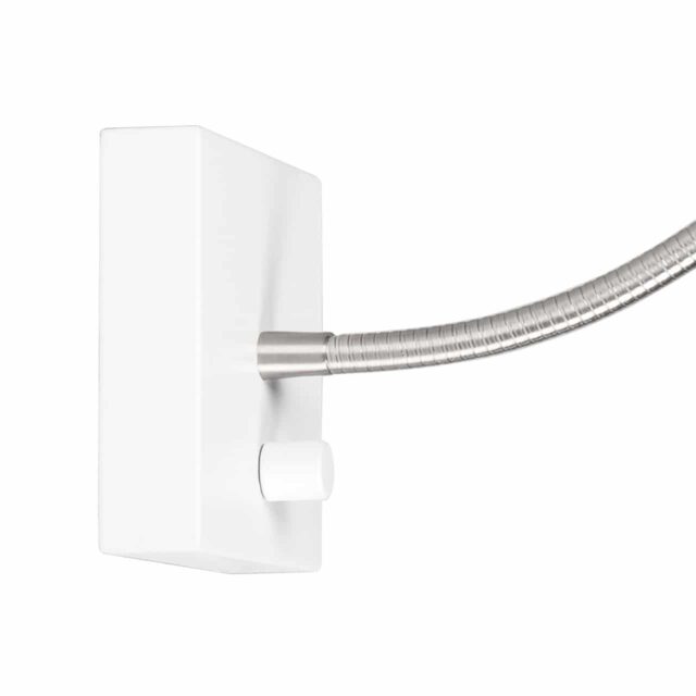 Wand leeslamp LED Blitz wit