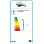 Zwarte rieten hanglamp appel 40 cm