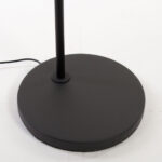 Zwarte staande leeslamp New Sapporo
