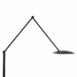 Zwarte staande leeslamp New Sapporo