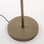 Bronzen staande leeslamp Umbria