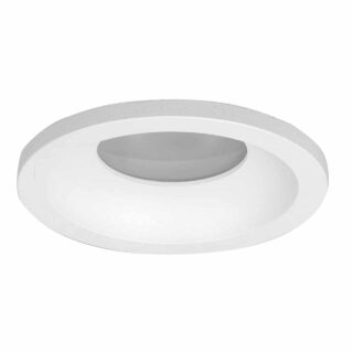 Ronde badkamer inbouwspot IP44 | wit