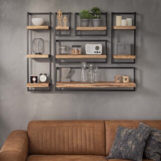 Wandplank edge 20cm