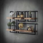 Wandplank edge 30cm H=65cm