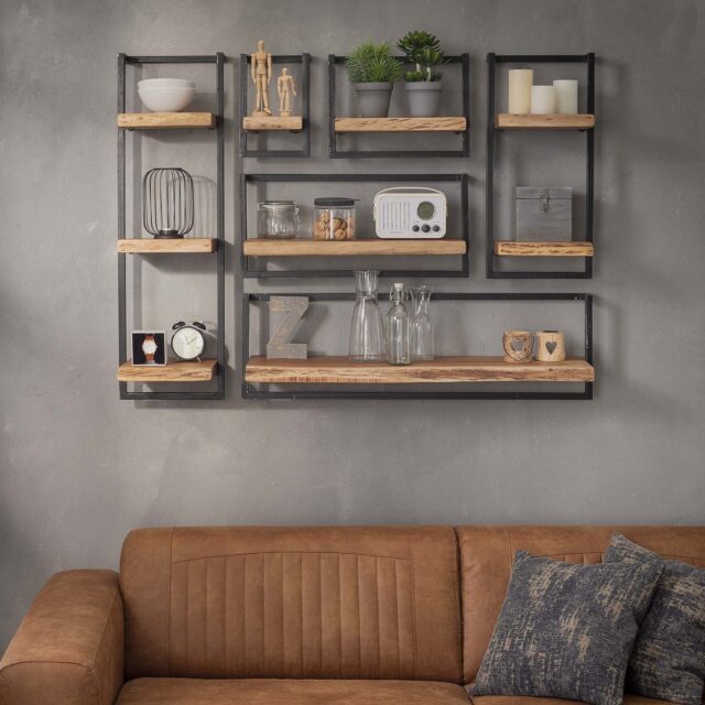 Wandplank edge 30cm H=65cm