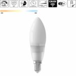 E14 Calex Smart Home dimbaar wit kaarslamp LED