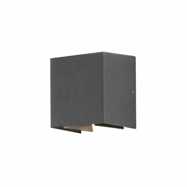 Wandlamp Cremona PowerLED 230V flush 13.5cm, 2 x 3W - Afbeelding 1