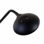 Bronzen vloerlamp New Luna met lees arm