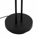 Bronzen vloerlamp New Luna met lees arm