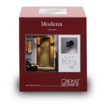 Modena wandarmatuur mat zwart buitenlamp 9cm