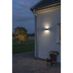 Moderne Wandlamp Buiten Antraciet Up Down Led