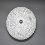 Oosterse mozaïek plafondlamp Indian Design rood oranje Ø25cm