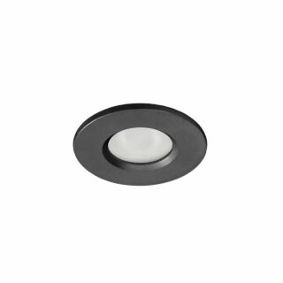 Inbouw badkamerspot IP44 | zwart