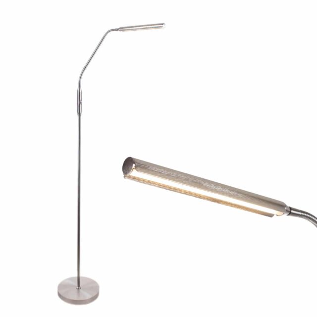 Leeslamp 1 lichts Murcia met dimmer