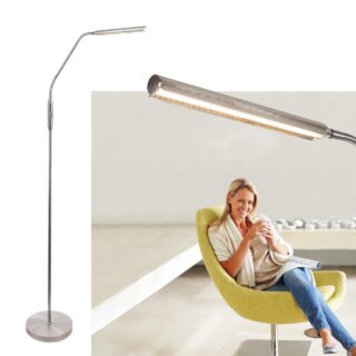 Leeslamp 1 lichts Murcia met dimmer