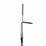 Moderne leeslamp 2 lichts Murcia zwart