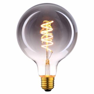 Led Lamp Smoke Dimbaar E27 6 Watt O125 Mm 150 Lumen