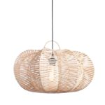 Rotan hanglamp Hauwert 50 cm naturel