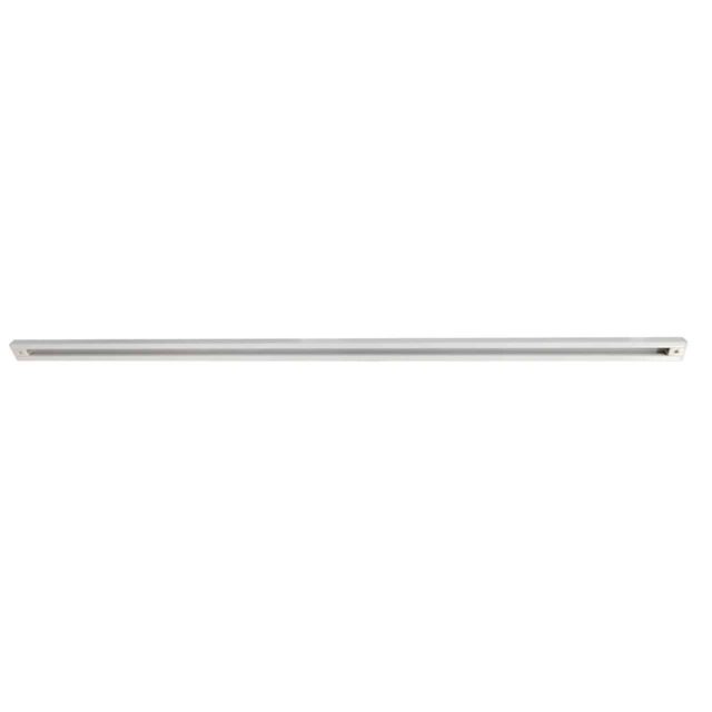 Losse spanningsrail wit 143,5 cm