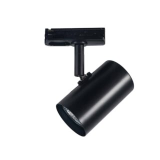 Railspot Zwart Gu10 Draai En Kantelbaar Dimbaar