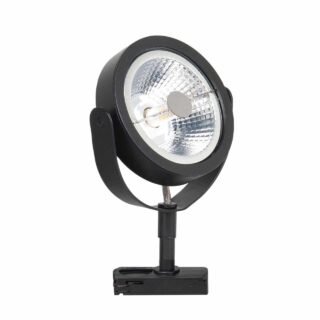 Zwarte Railspot Modern Draai En Kantelbaar G9