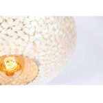 Hanglamp Apollo 30 cm parelmoer wit 5-lichts